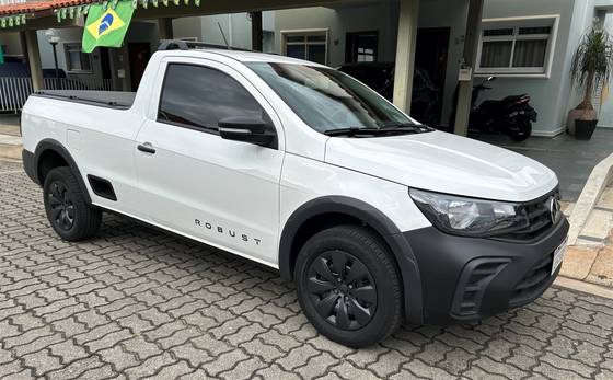 VOLKSWAGEN SAVEIRO 1.6 MSI ROBUST CS 16V FLEX 2P MANUAL